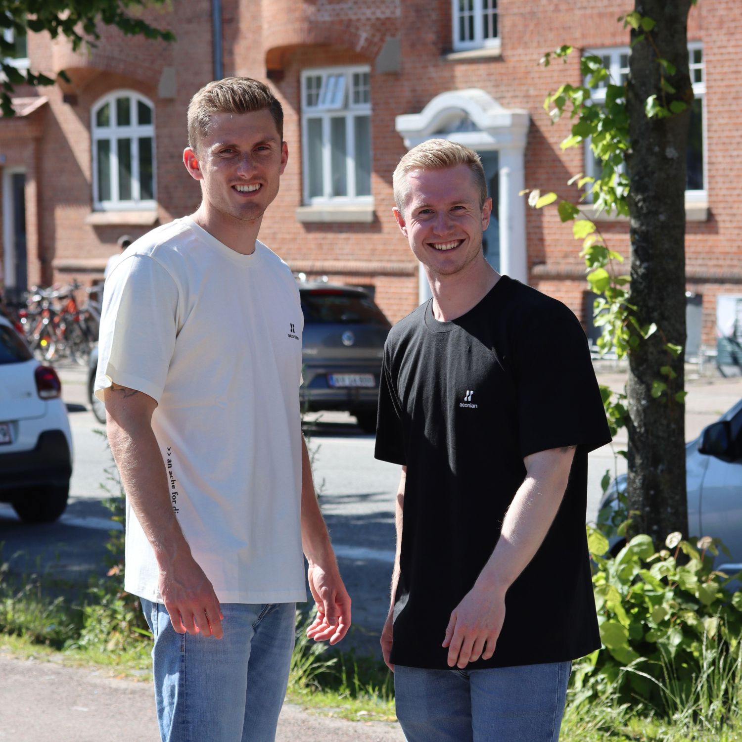 Aeonian the LYNGEN, t-shirt, nero