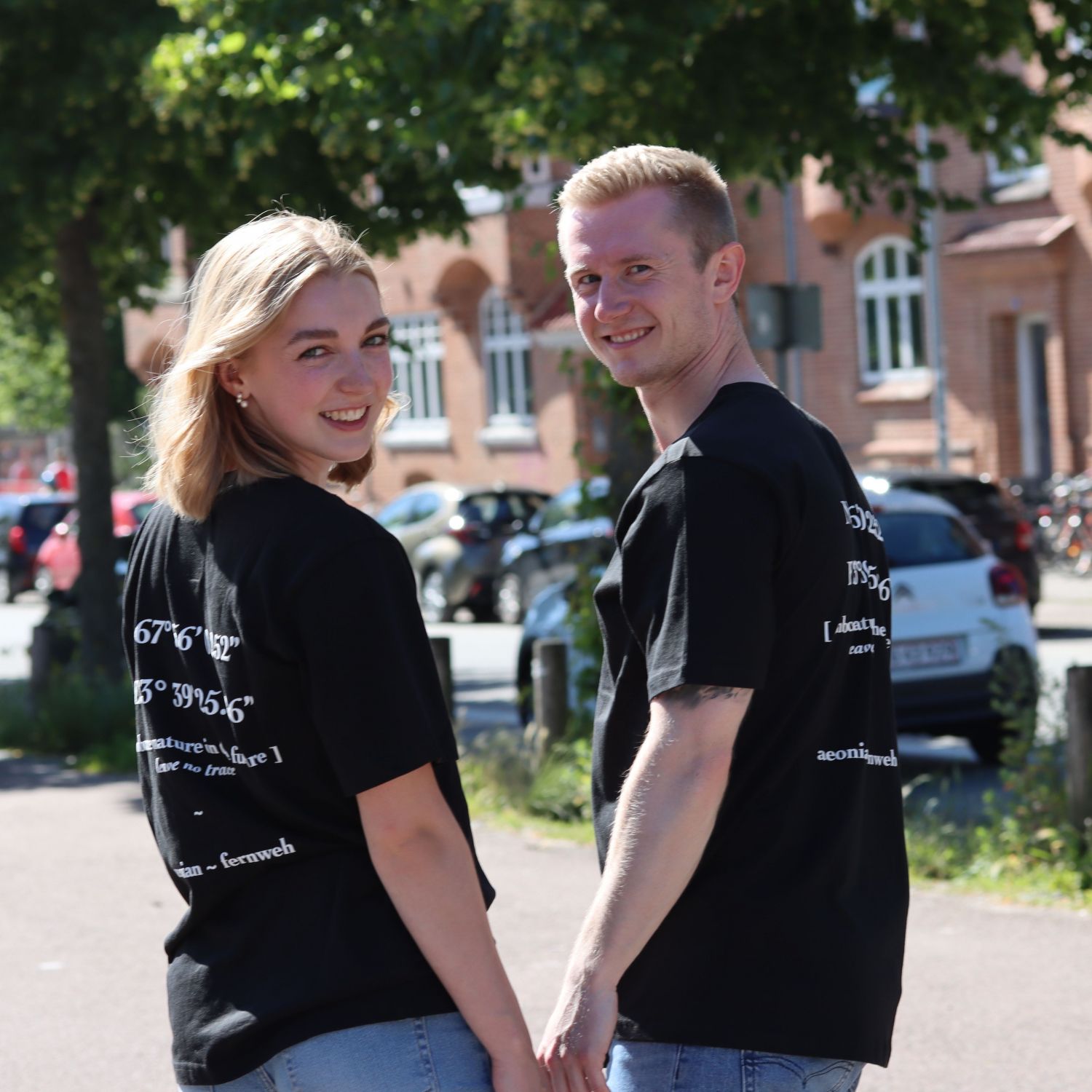 Aeonian the LYNGEN, t-shirt, sort