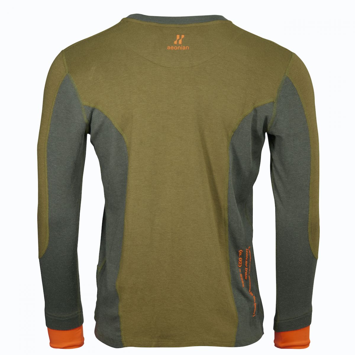 Aeonian the TARA, camiseta de esquí, hombre, verde