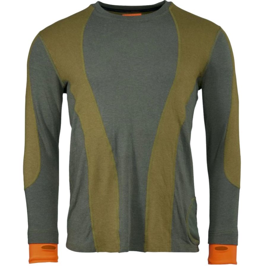 Aeonian the TARA, camiseta de esquí, hombre, verde