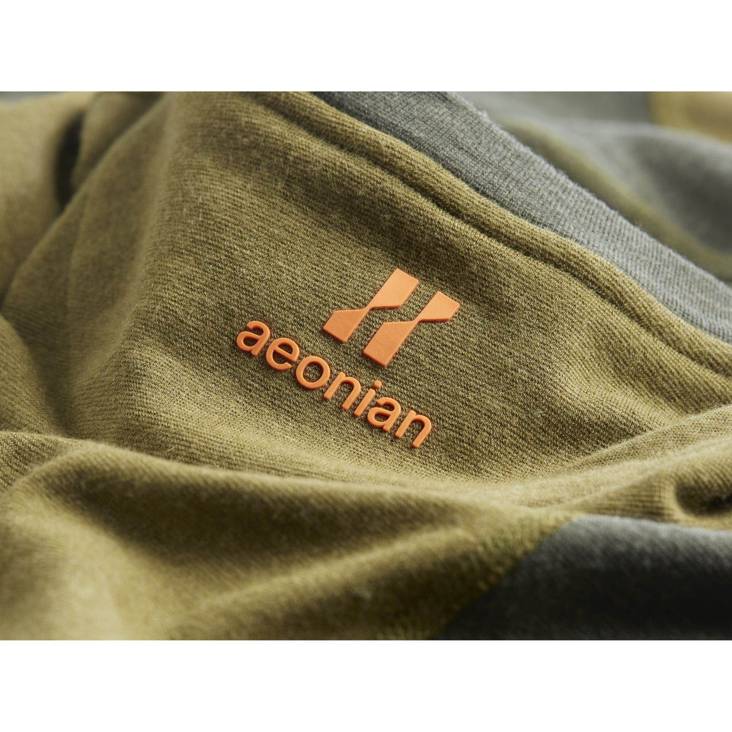 Aeonian the TARA, maglia intima da sci da donna, verde