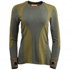Aeonian the TARA, maglia intima da sci da donna, verde