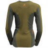 Aeonian the TARA, maglia intima da sci da donna, verde