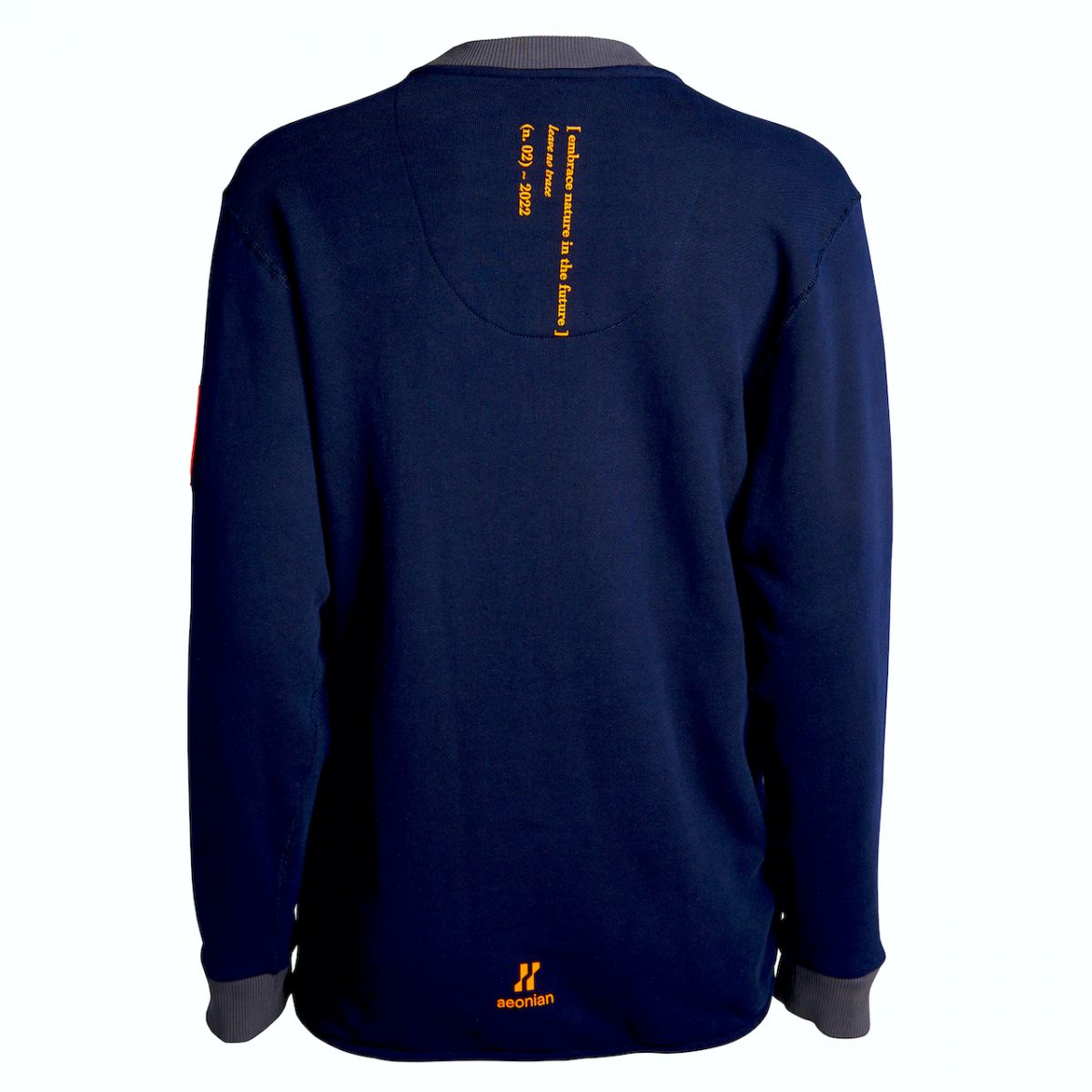 Aeonian the THY, camisola, senhora, azul escuro