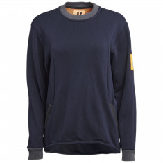 Aeonian the THY, camisola, senhora, azul escuro