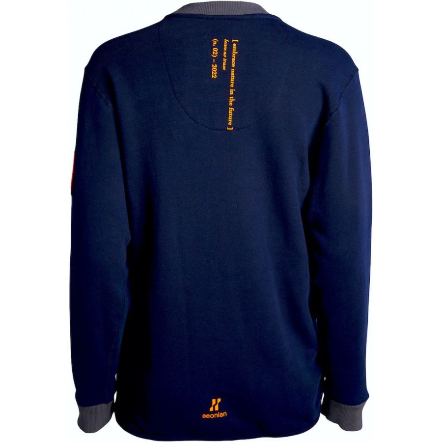 Aeonian the THY, Sweater, Dam, Mörkblå