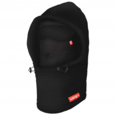 Airhole Airhood Balaclava Microfleece, sort