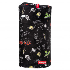 Airhole Airtube Ergo Milk Fleece, Junior, schwarz