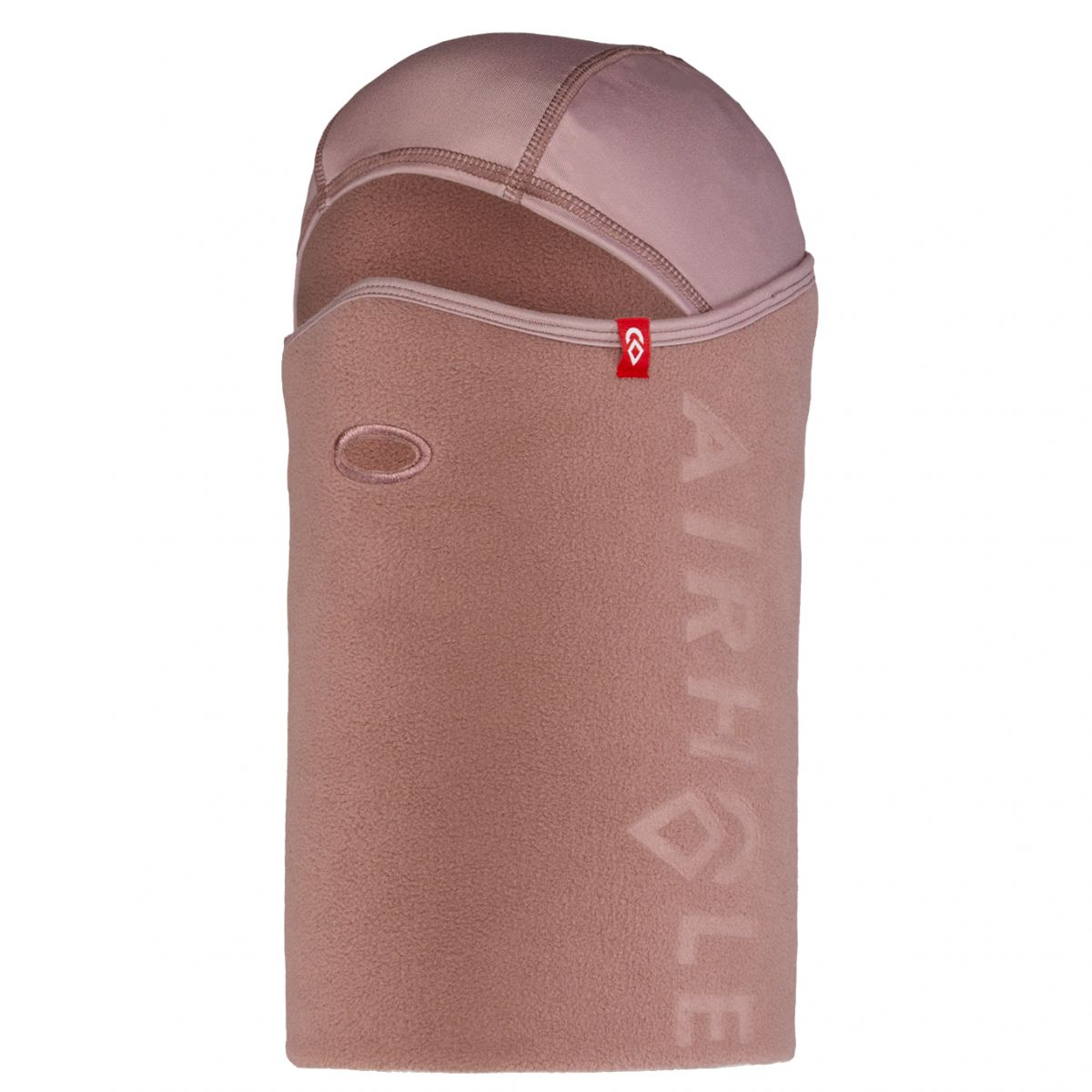 Airhole Balaclava Combo Microfleece, Dusty Pink