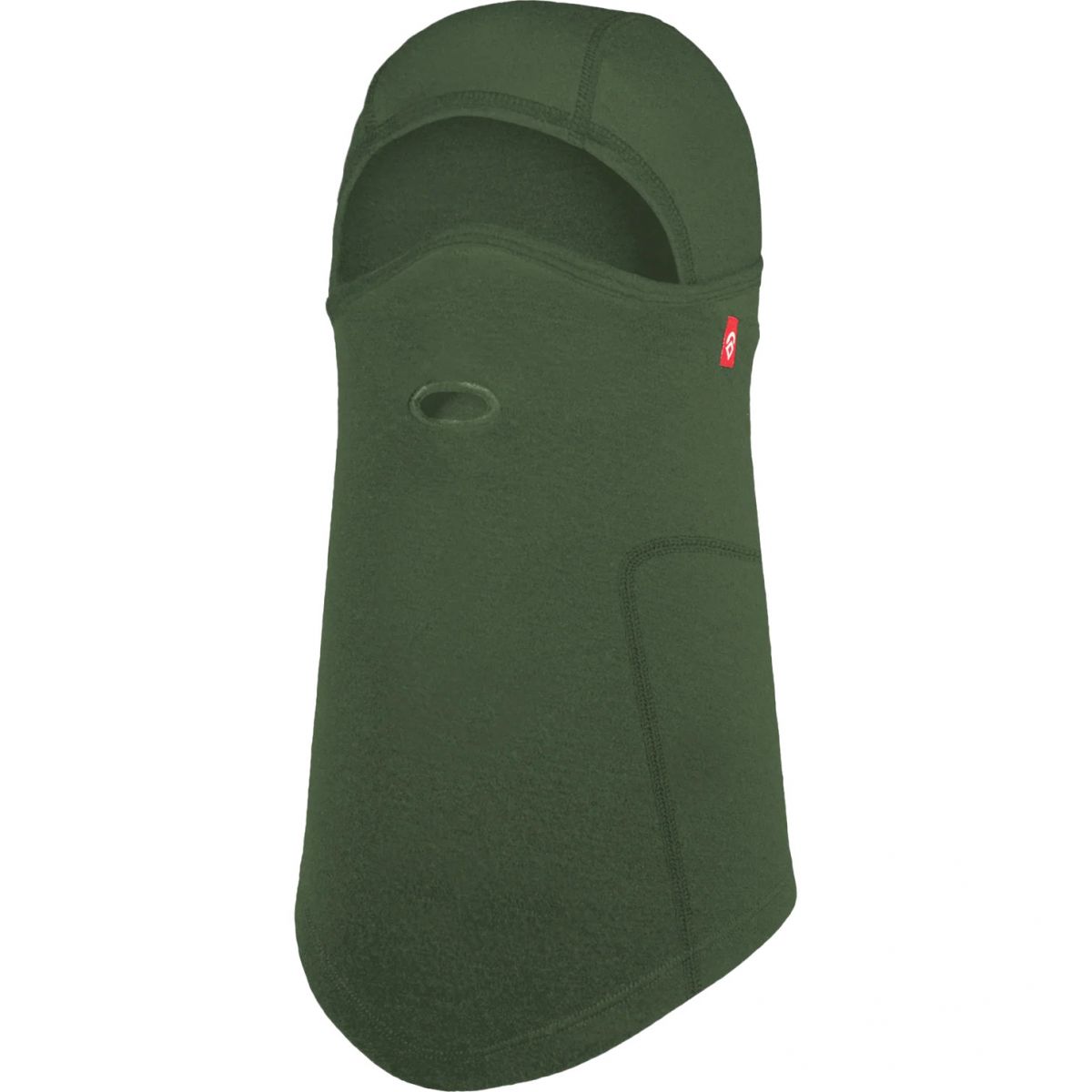 Airhole Balaclava Hinge Merino, Army