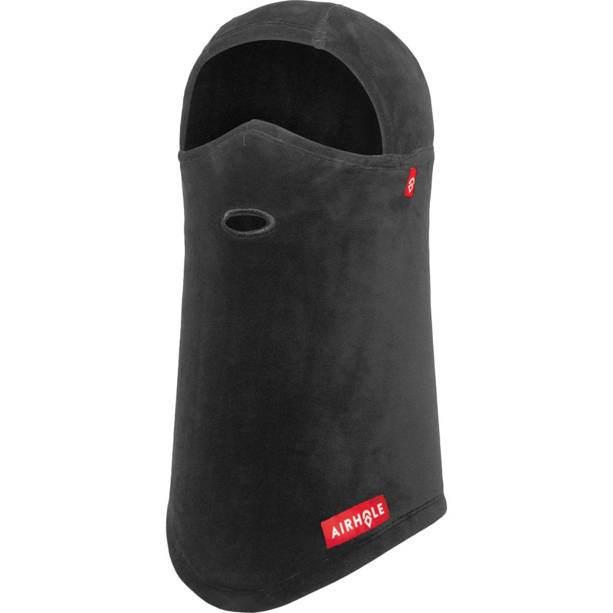 Airhole Balaclava Hinge Milk Fleece, junior, negro