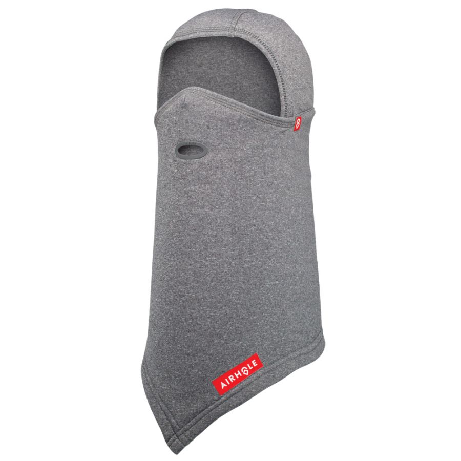 Airhole Balaclava Hinge Polar, Heather Grey