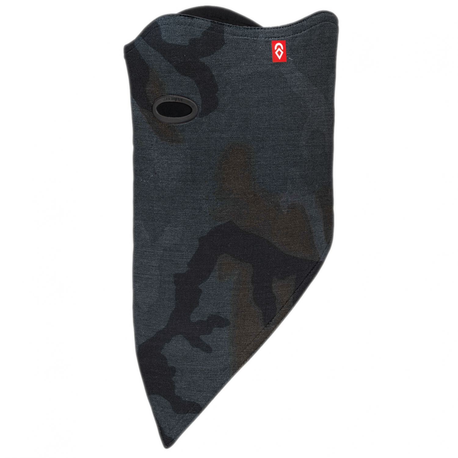 Airhole Facemask 2 Layer, stealt camo