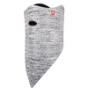 Airhole Facemask 2 Layer, grau