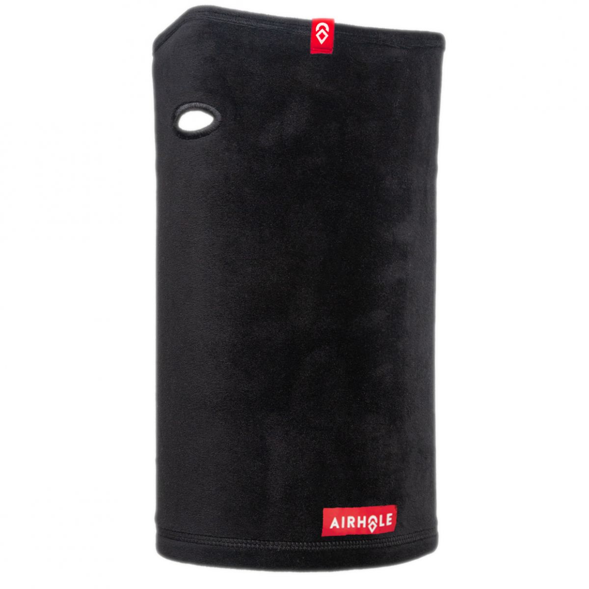 Airhole Halsedisse Ergo Milk Fleece, junior, nero