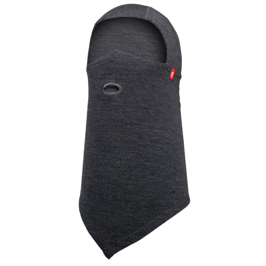 Airhole Passamontagna Hinge Merino, grigio erica