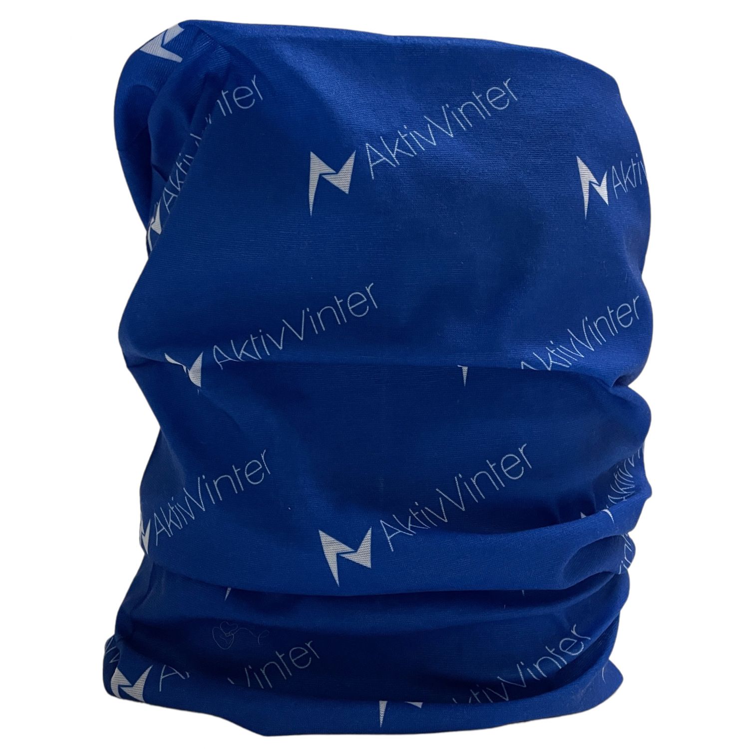 AktivVinter Bandana, blau