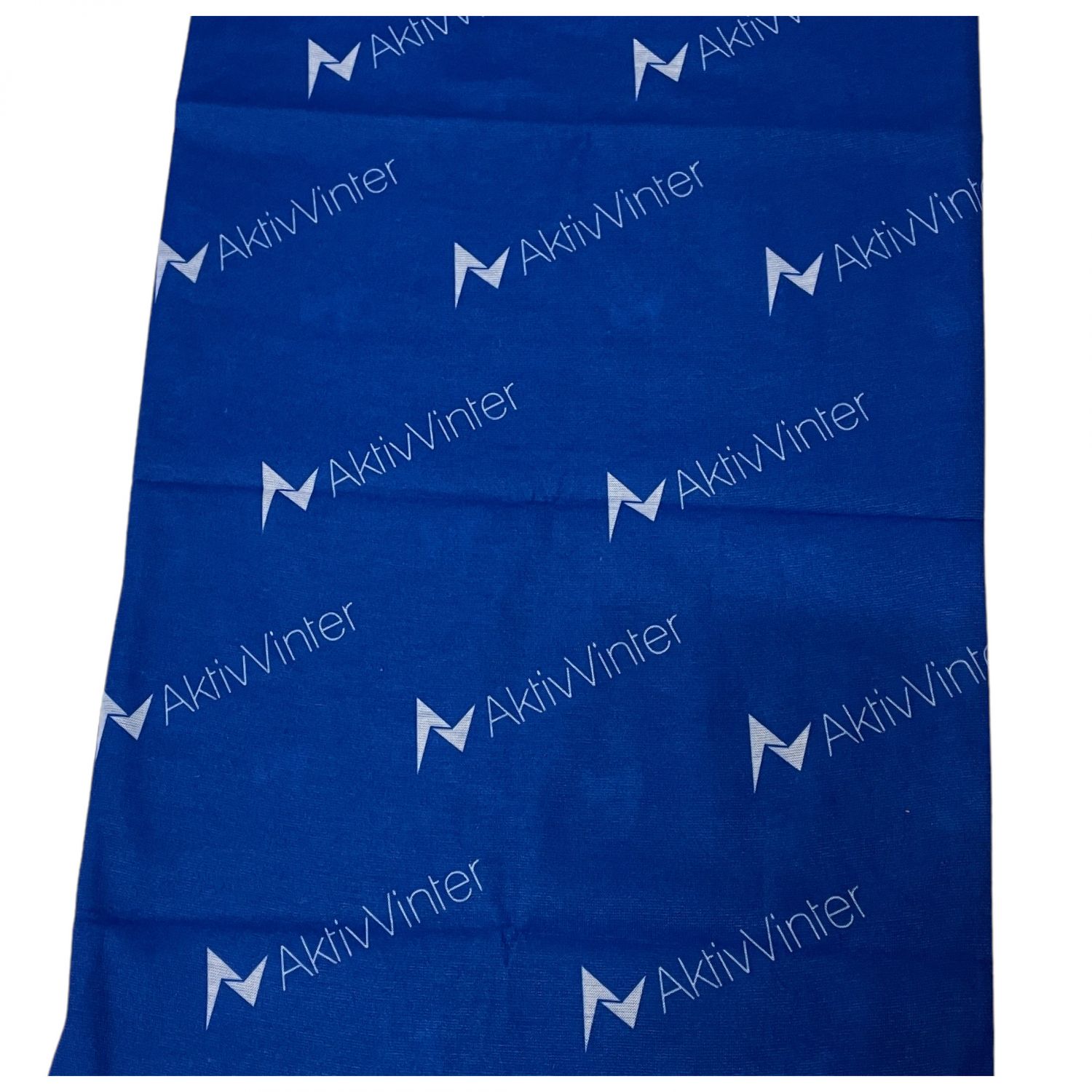 AktivVinter Bandana, blau