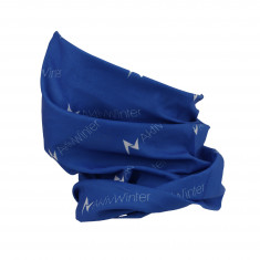 AktivWinter foulard/bandana, bleu
