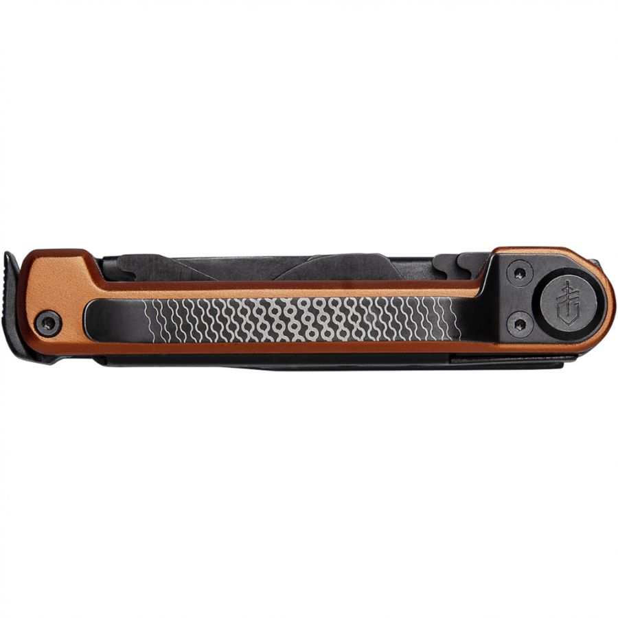 Algema Gerber Scout, multiferramenta, cor de laranja