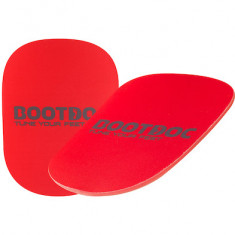Almofada de gel BootDoc, vermelha