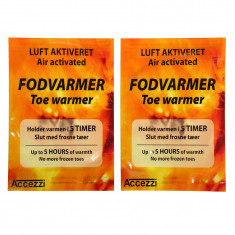 Aquecedor de pés Accezzi, 1 par
