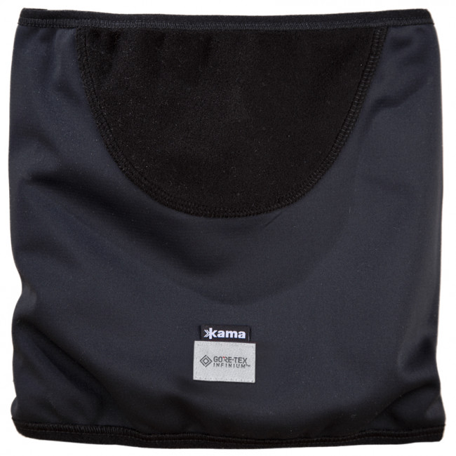 Aquecedor de pescoço Kama, Gore Windstopper, preto