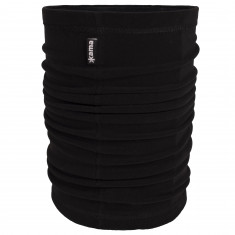 Aquecedor de pescoço Kama, Tecnostretch fleece, preto