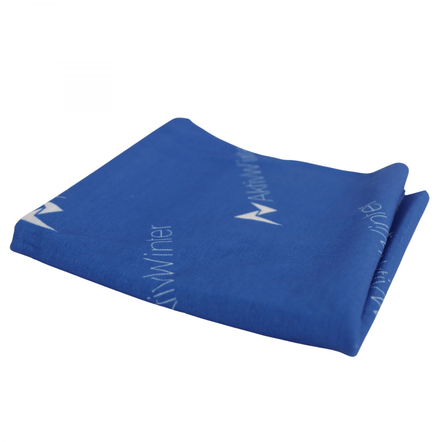 Aquecedor de pescoço/bandana AktivWinter, azul