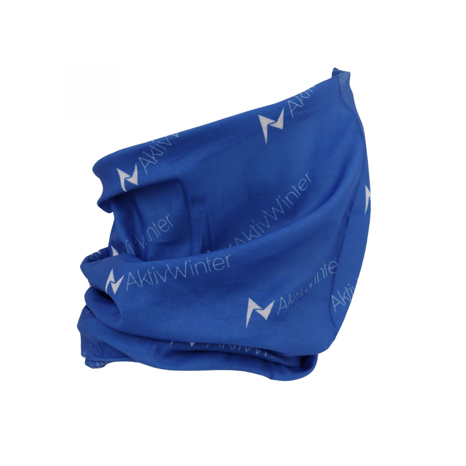 Aquecedor de pescoço/bandana AktivWinter, azul