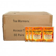 Aquecedor de pés Accezzi, 50 pares