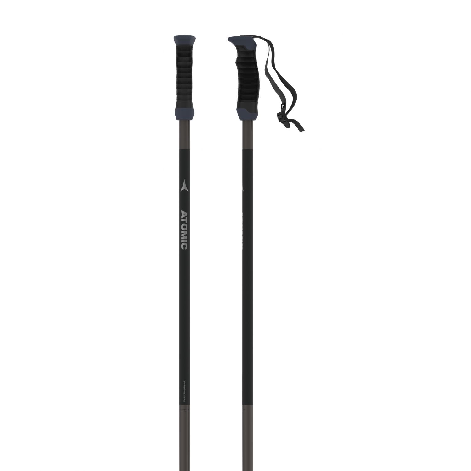 Atomic AMT SQS, ski poles, black