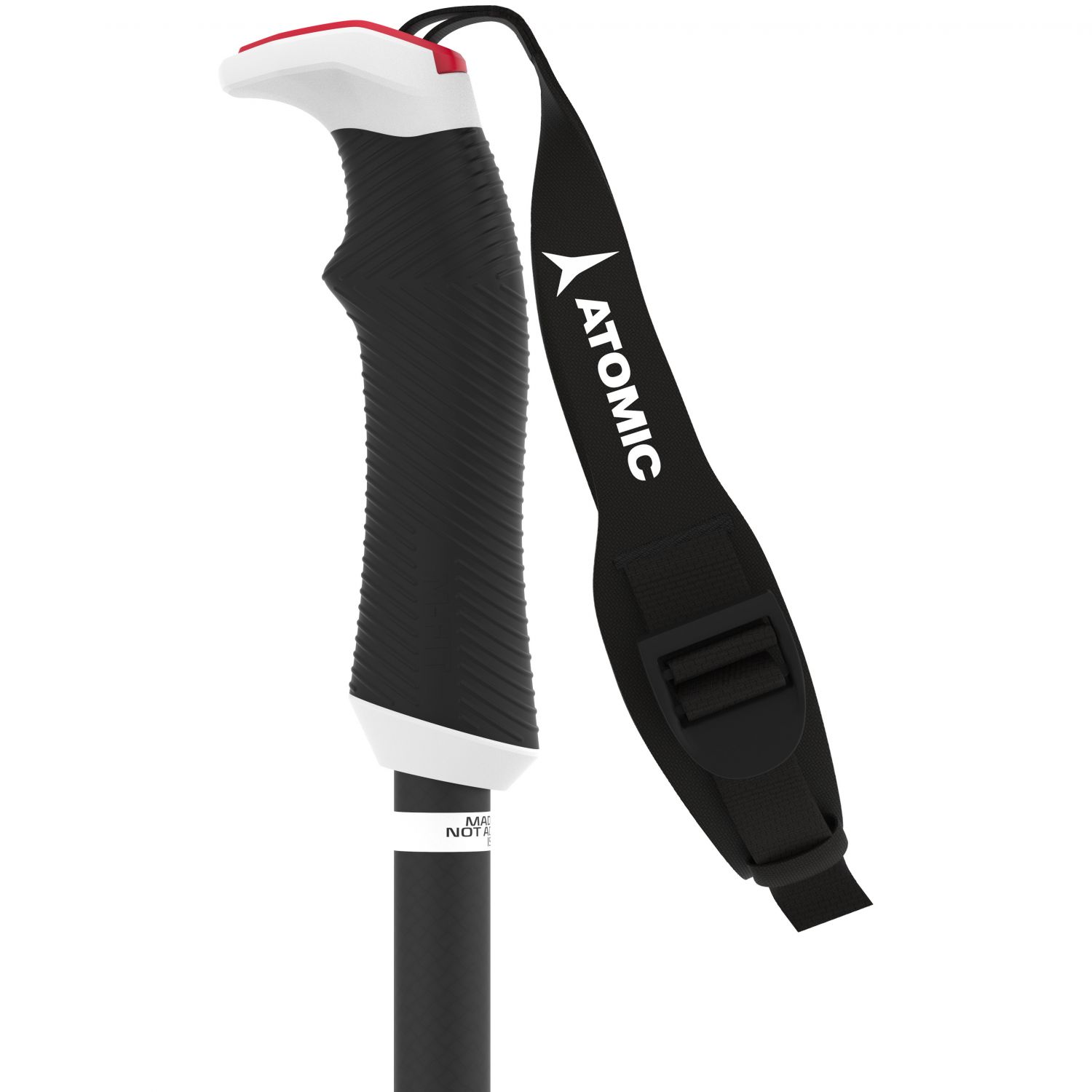 Atomic AMT SQS, skistave, sort/hvid