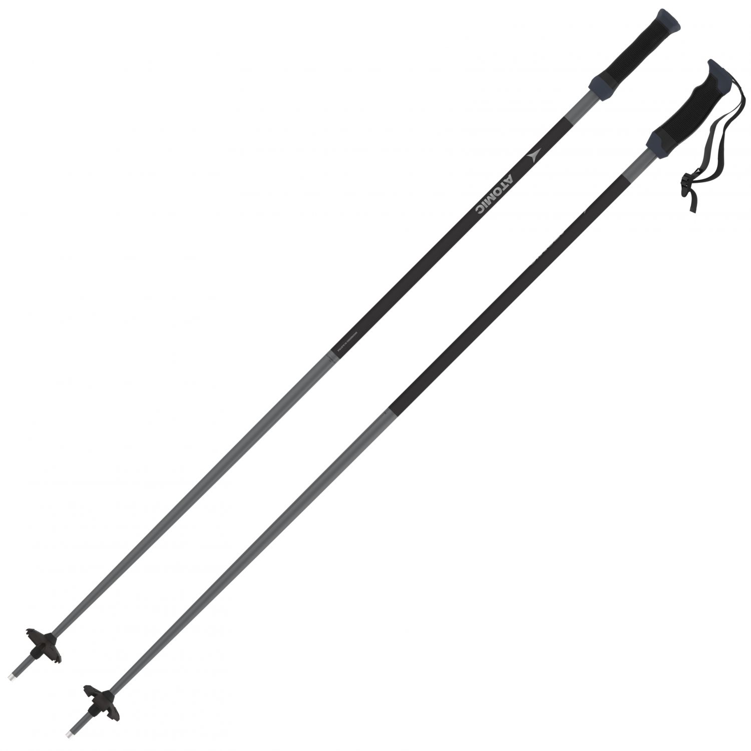 Atomic AMT SQS W bastones de esquí, negro