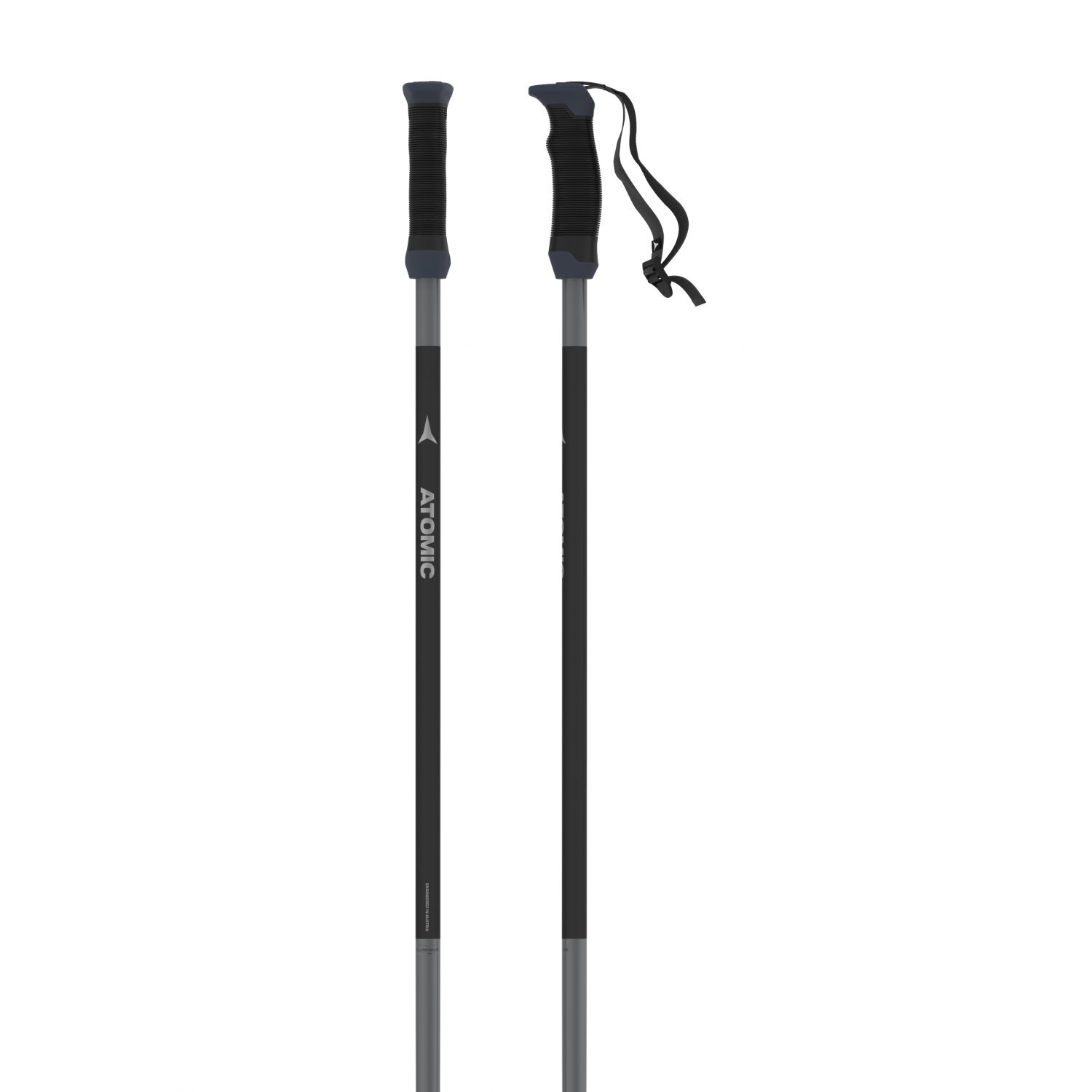 Atomic AMT SQS W bastones de esquí, negro