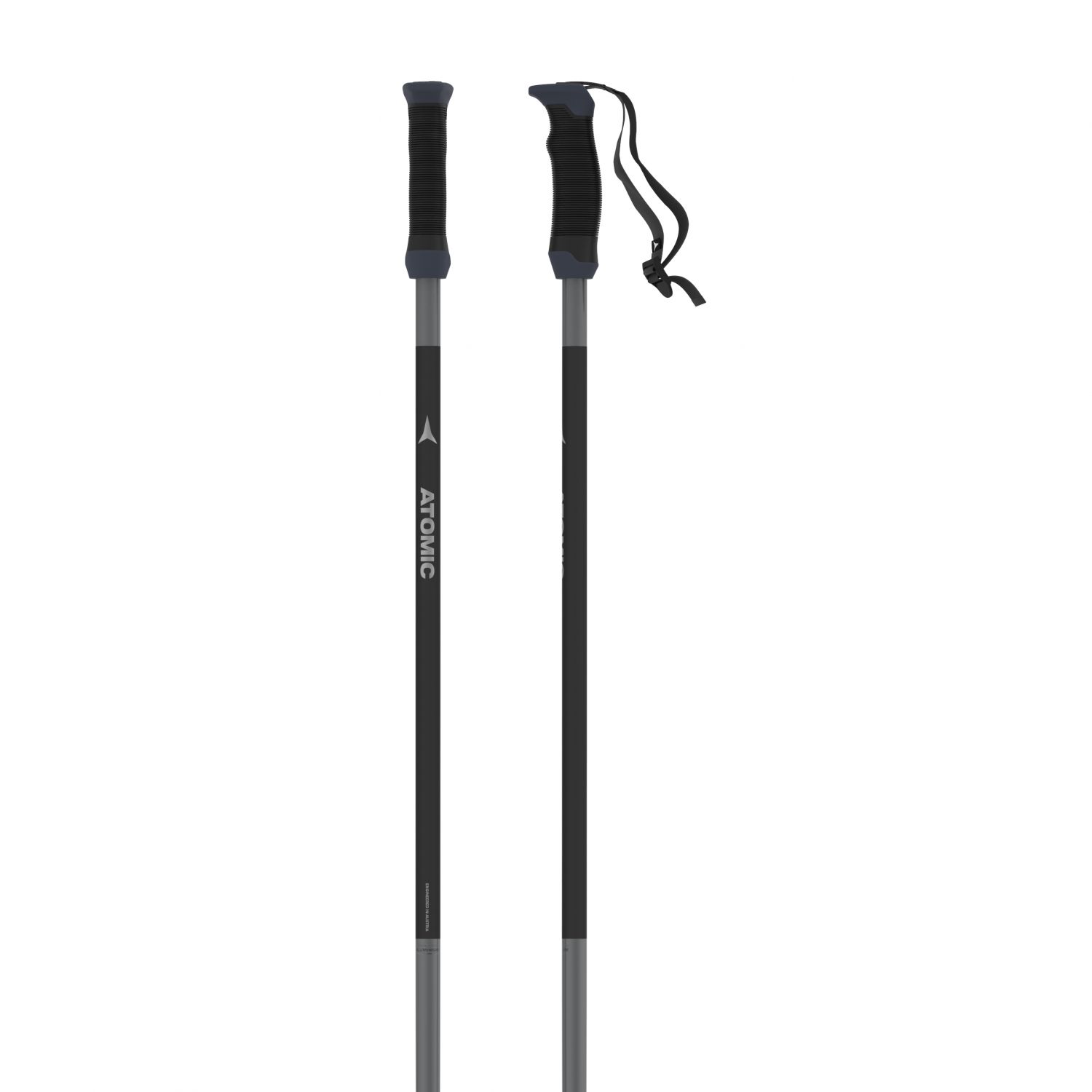 Atomic AMT SQS W, ski poles, black