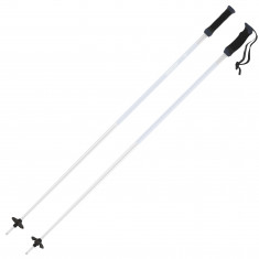 Atomic AMT SQS W, ski poles, white