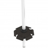 Atomic AMT SQS W, ski poles, white