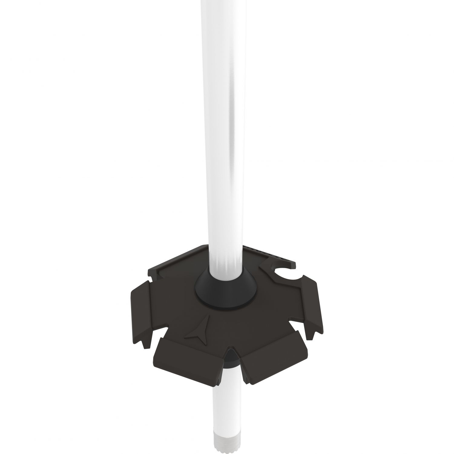 Atomic AMT SQS W, ski poles, white