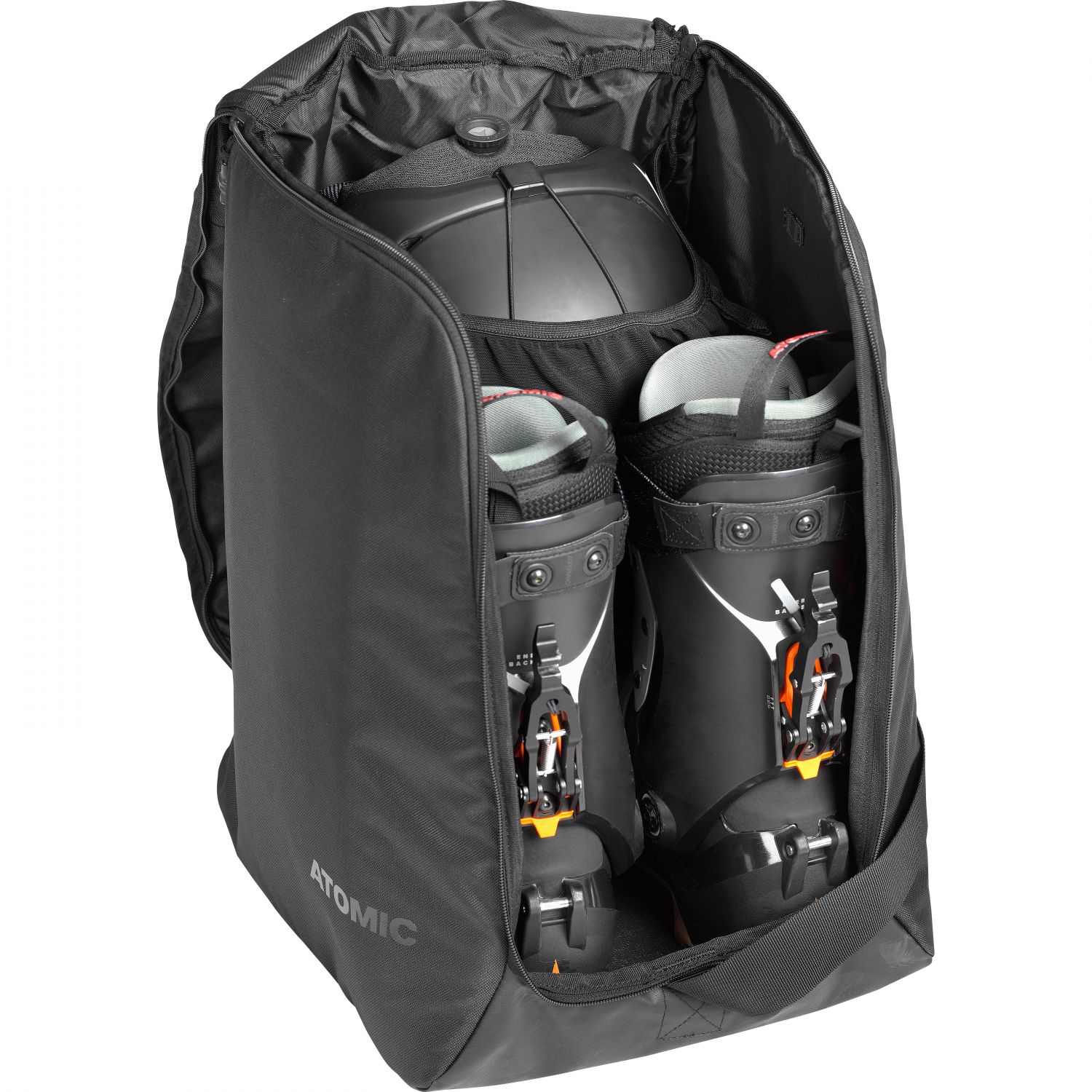 Atomic Boot & Helmet Bag, Black