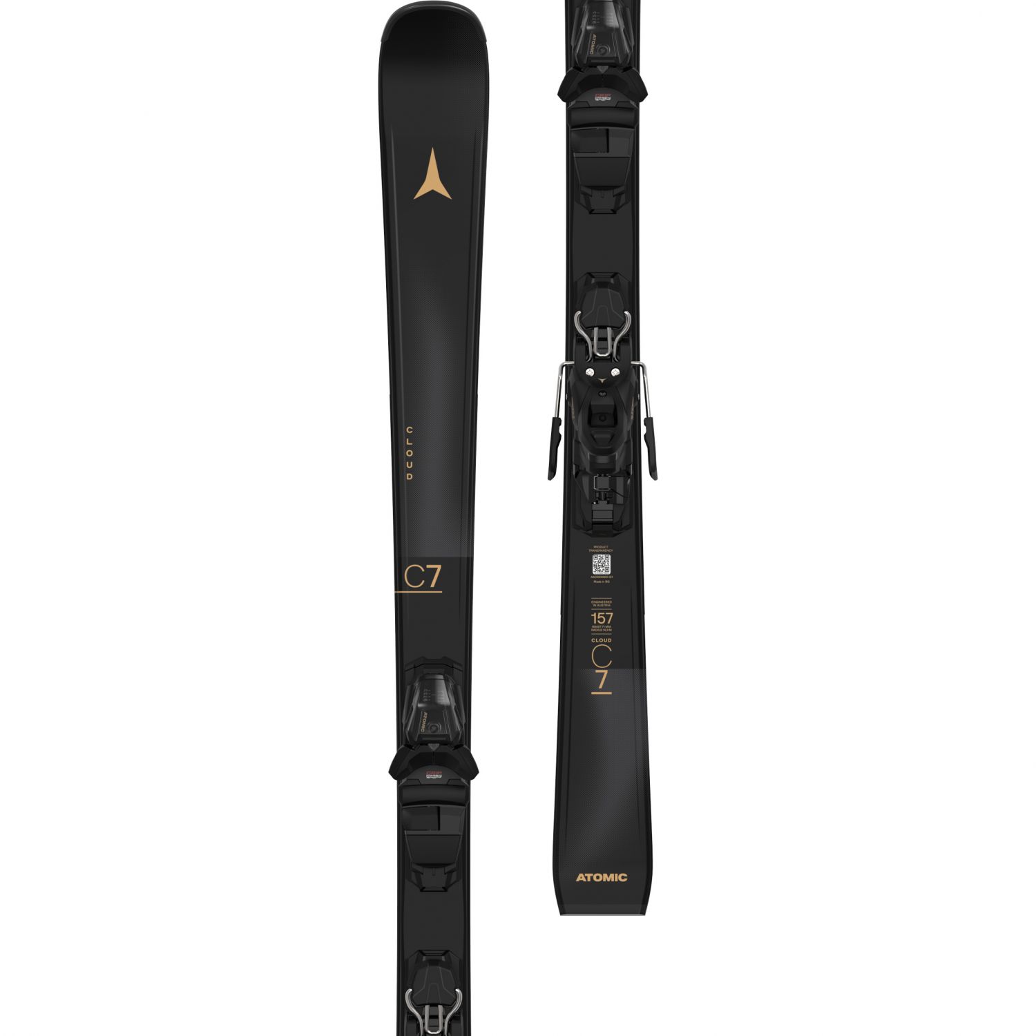 Atomic Cloud C7 Black + M 10 GW
