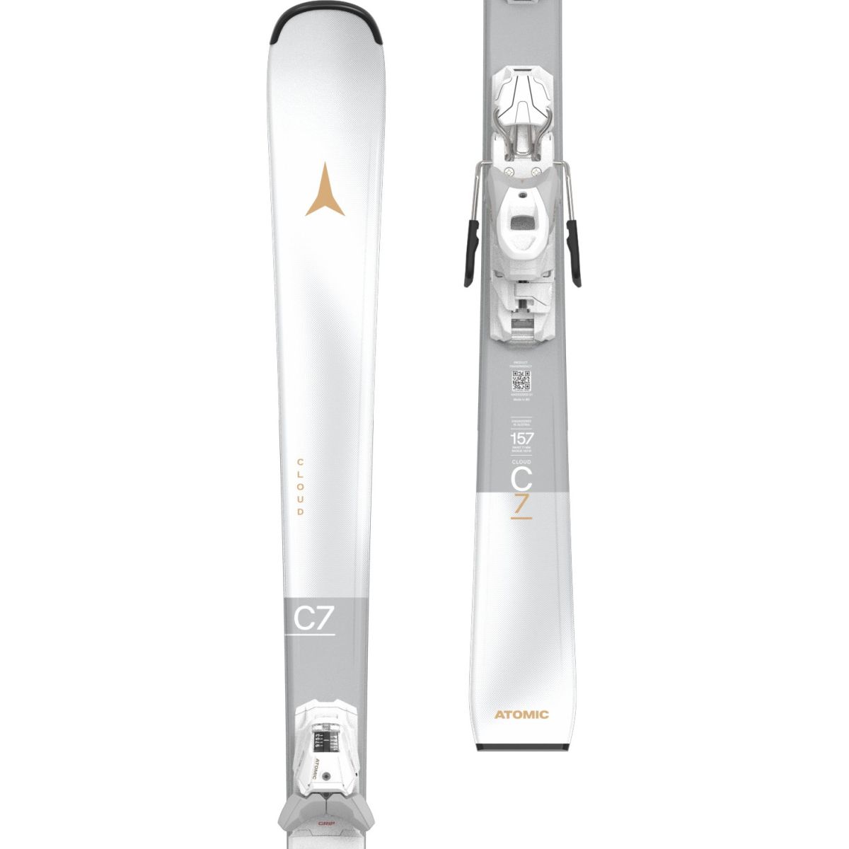 Atomic Cloud C7 WHITE + M 10 GW