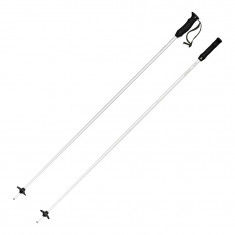 Atomic Cloud Lite, bastoncini da sci, bianco