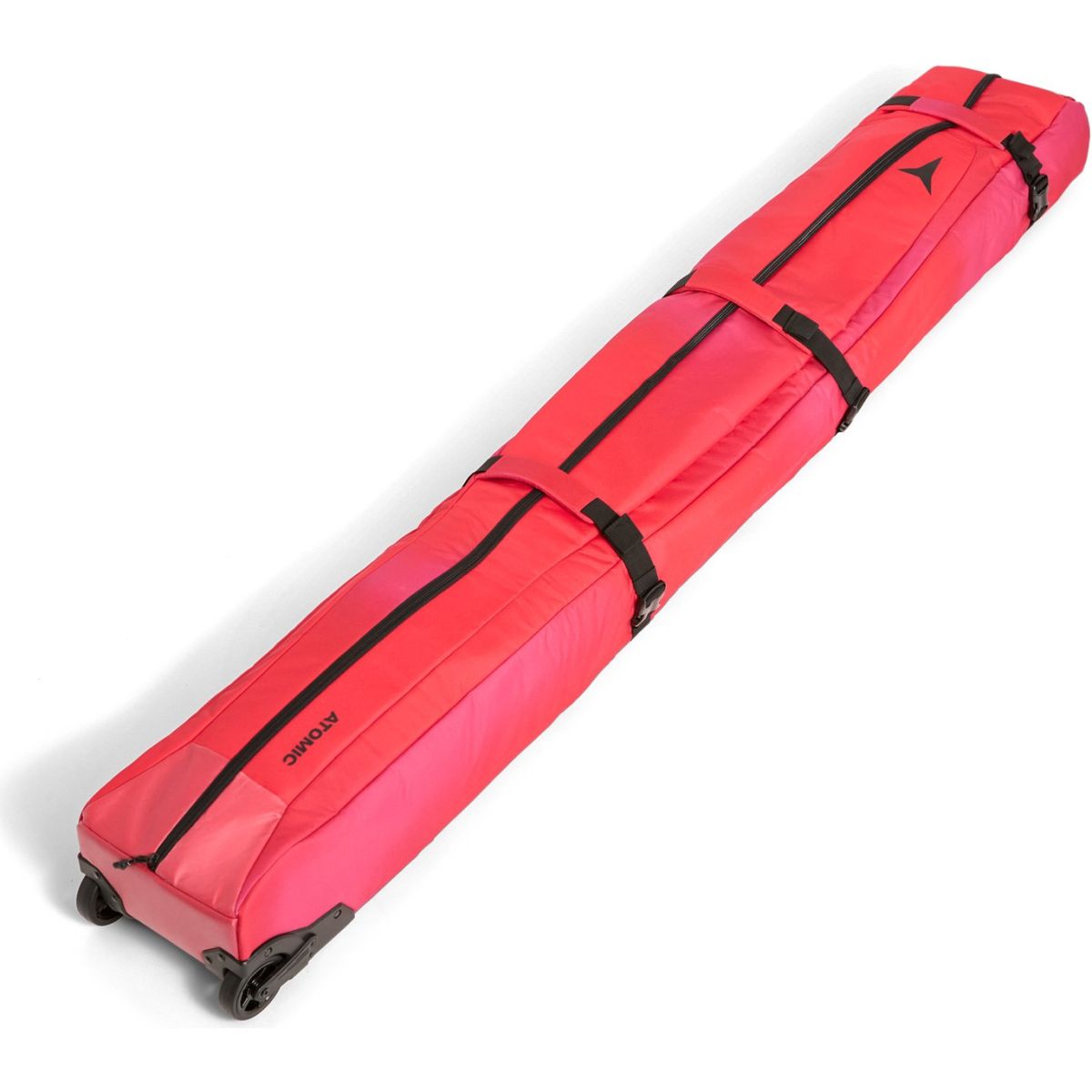 Atomic Double Ski Wheelie, rojo