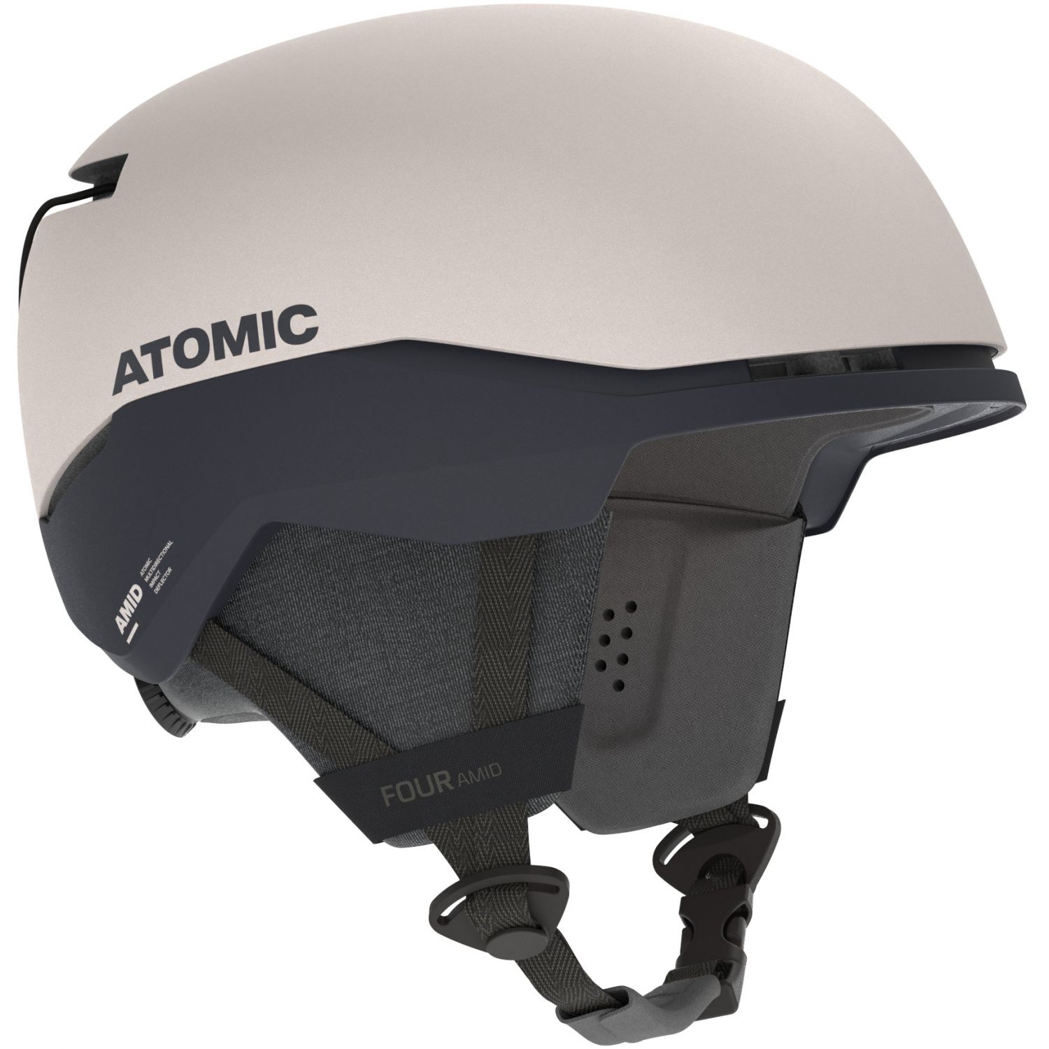 Atomic Four Amid, casque de ski, beige