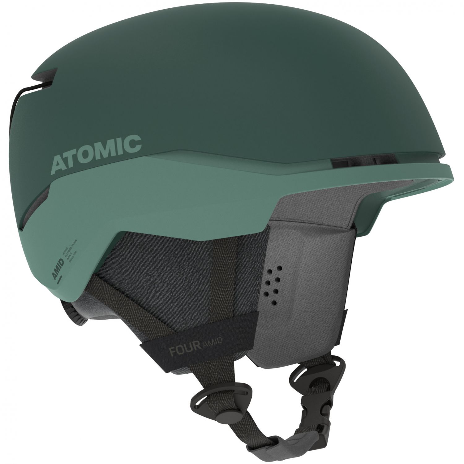 Atomic Four Amid, ski helm, groen