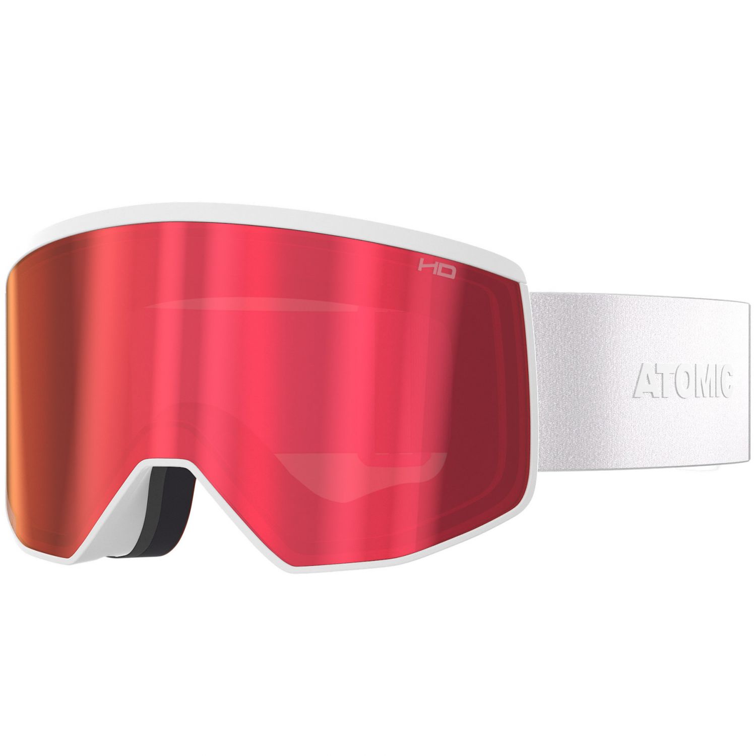 Atomic Four Pro HD, masque de ski, blanc