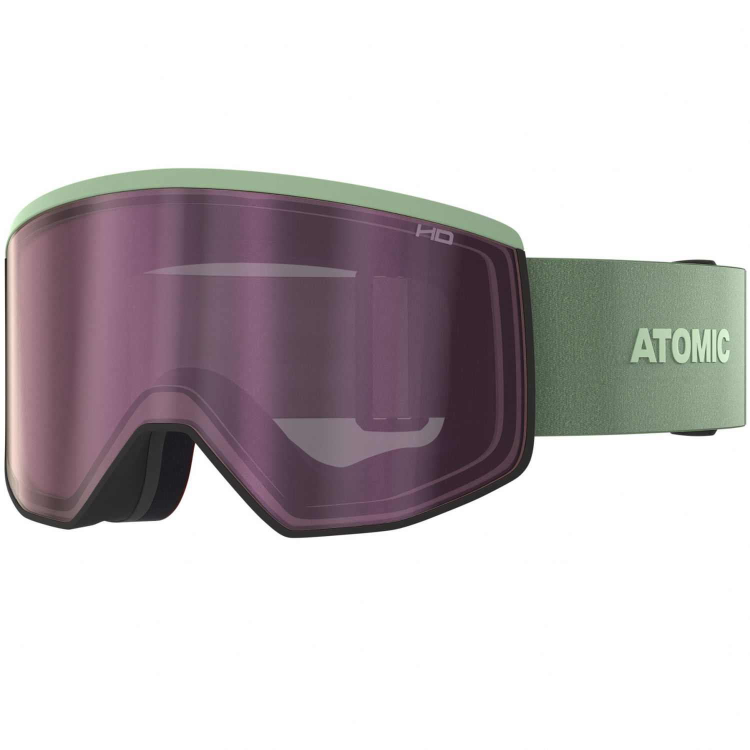 Atomic Four Pro HD, masque de ski, vert