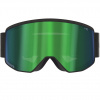 Atomic Four Pro HD, ski goggles, all black