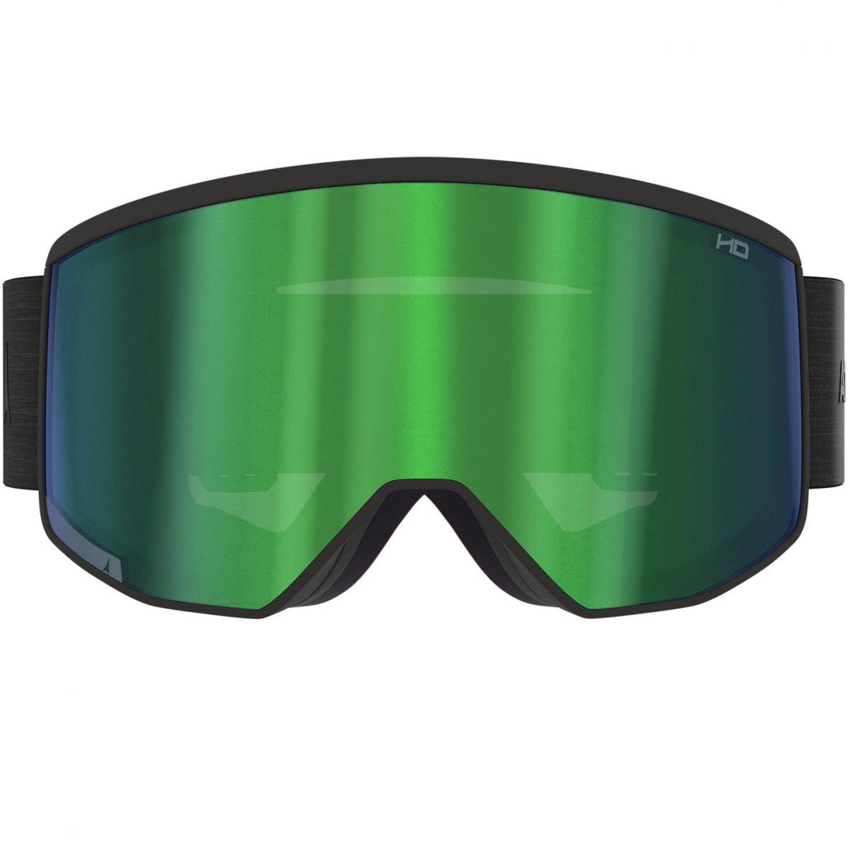 Atomic Four Pro HD, ski goggles, all black